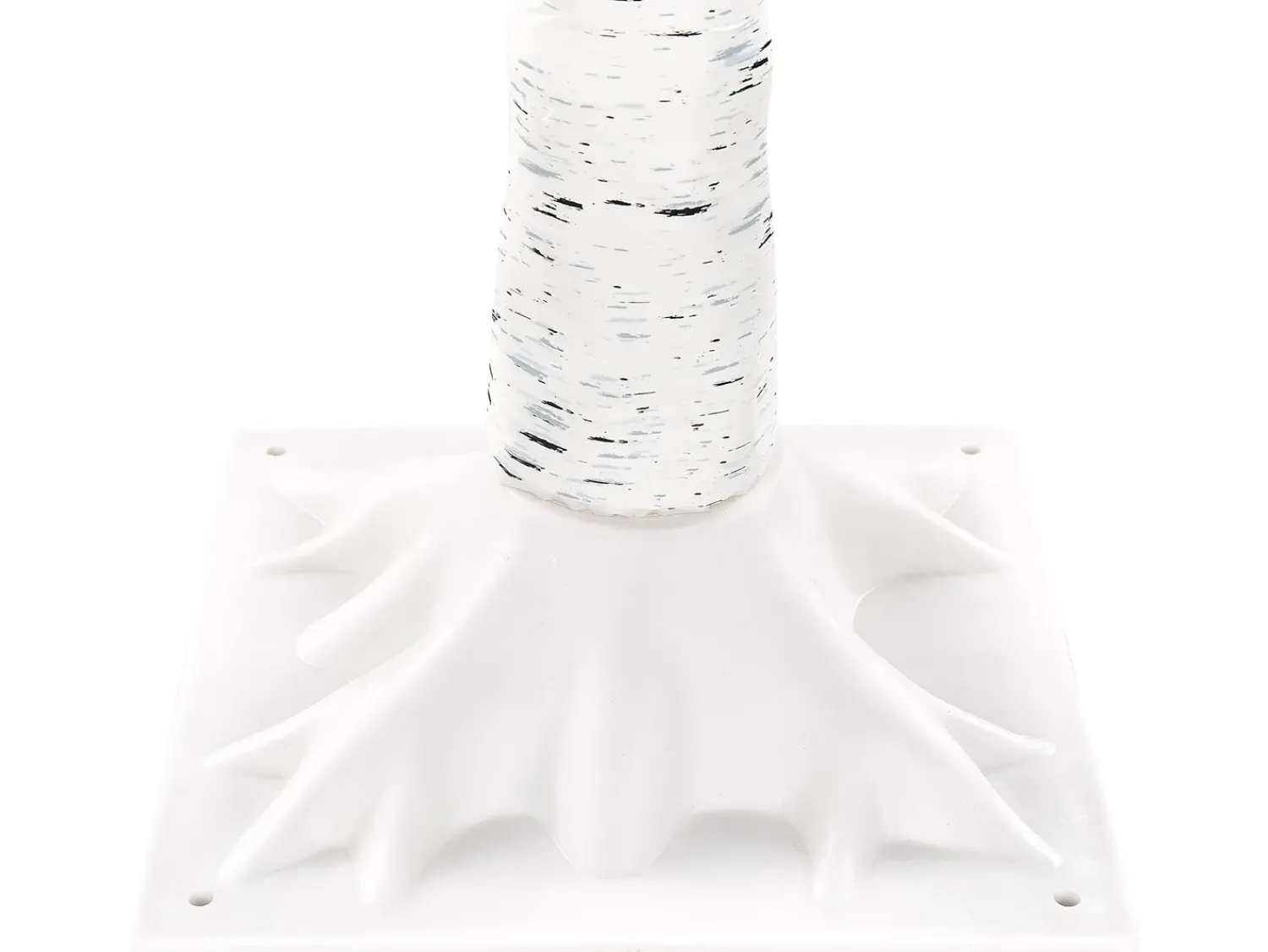 Best Beliani Decorazione per esterni LED LAPPI Albero di Natale Bianco