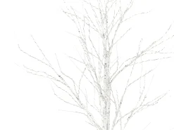 Best Beliani Decorazione per esterni LED LAPPI Albero di Natale Bianco