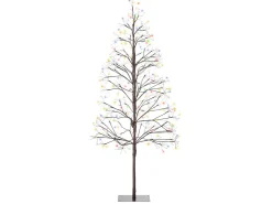 Best Beliani Decorazione per esterni LED LONKARI Albero 150 cm Marrone