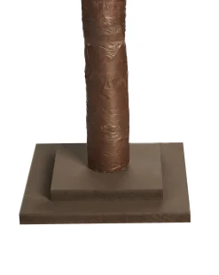 Outlet Beliani Decorazione per esterni LED LAUGARAS Albero di Natale 150 cm Verde Marrone Verde