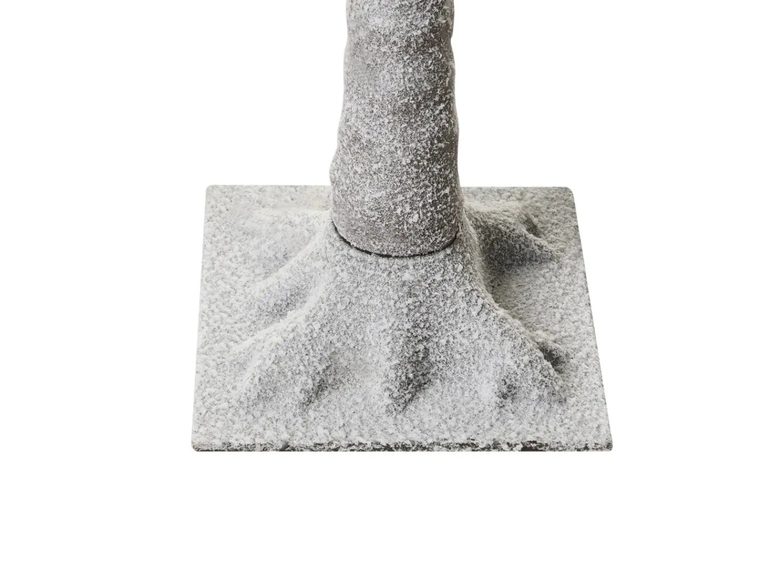 Outlet Beliani Decorazione per esterni LED MELAKKO Albero 150 cm Verde Bianco Verde