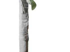 Outlet Beliani Decorazione per esterni LED MELAKKO Albero 150 cm Verde Bianco Verde