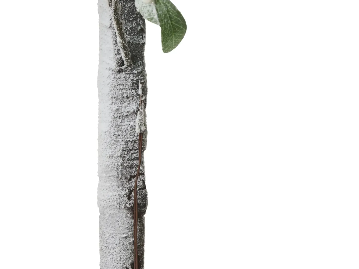 Outlet Beliani Decorazione per esterni LED MELAKKO Albero 150 cm Verde Bianco Verde