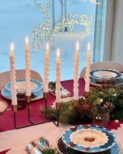 Beliani Decorazione per esterni LED NARUSKA Renna 70 cm Nero