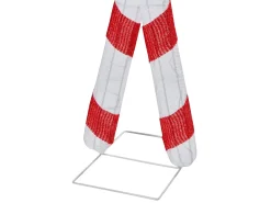Online Beliani Decorazione per esterni LED OLASVIK 90 cm Bianco Rosso