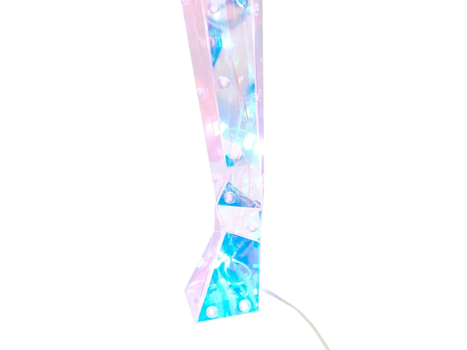 New Beliani Decorazione per esterni LED POLARIS Renna 90 cm Multicolore