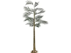 Hot Beliani Decorazione per esterni LED PALJAVESI Albero 175 cm Oro Oro Verde