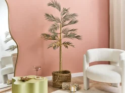 Hot Beliani Decorazione per esterni LED PALJAVESI Albero 175 cm Oro Oro Verde