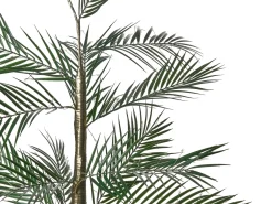 Hot Beliani Decorazione per esterni LED PALJAVESI Albero 175 cm Oro Oro Verde