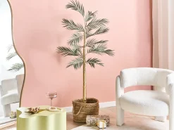 Hot Beliani Decorazione per esterni LED PALJAVESI Albero 175 cm Oro Oro Verde
