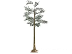 Hot Beliani Decorazione per esterni LED PALJAVESI Albero 175 cm Oro Oro Verde