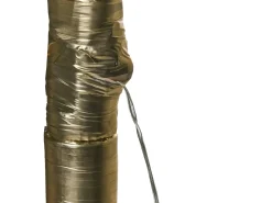 Hot Beliani Decorazione per esterni LED PALJAVESI Albero 175 cm Oro Oro Verde