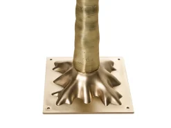 Hot Beliani Decorazione per esterni LED PALJAVESI Albero 175 cm Oro Oro Verde