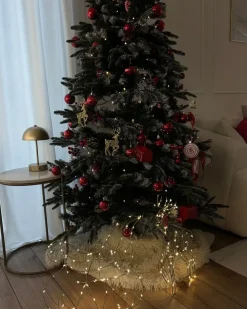 Best Beliani Decorazione per esterni LED SAIJA Renna 46 cm Argento