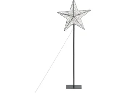 Best Beliani Decorazione per esterni LED SANNAN Stella 110 cm Nero