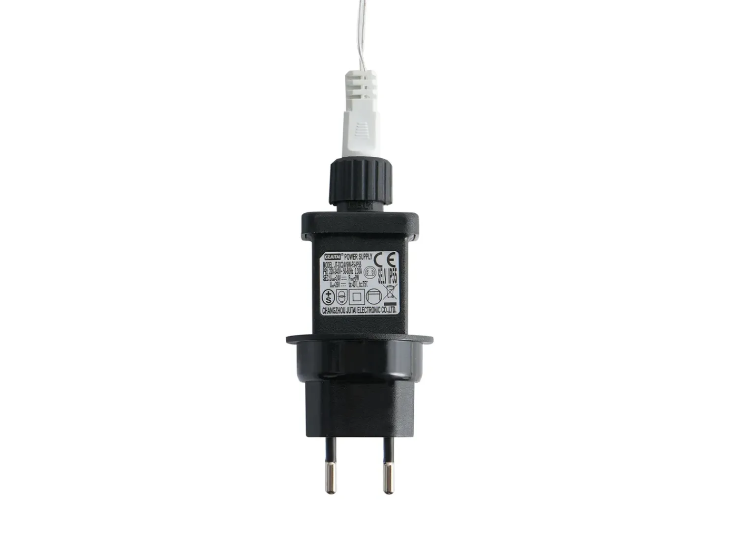 Best Beliani Decorazione per esterni LED SANNAN Stella 110 cm Nero