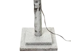 Outlet Beliani Decorazione per esterni LED TORSA Albero 180 cm Verde Bianco Verde
