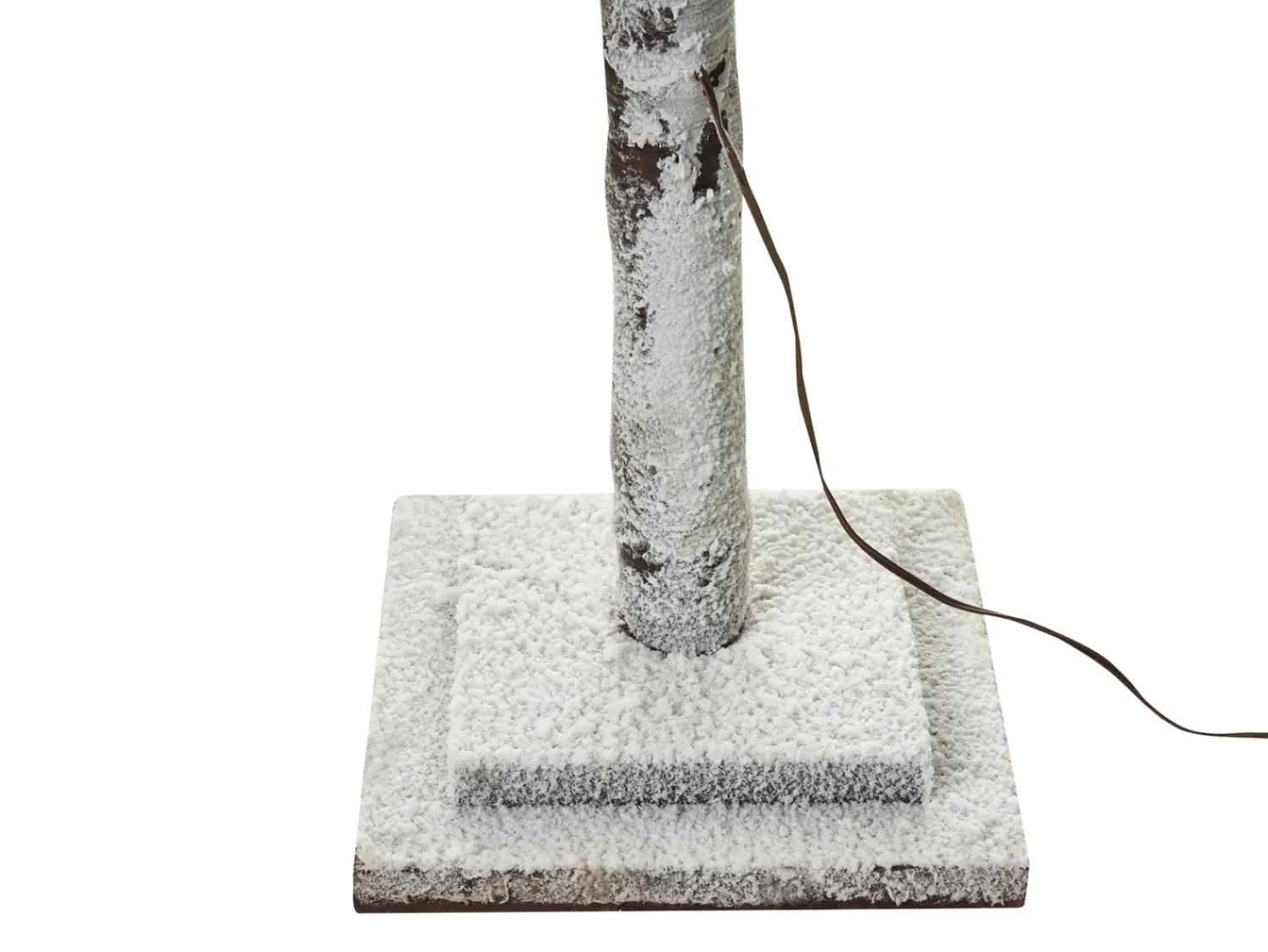 Outlet Beliani Decorazione per esterni LED TORSA Albero 180 cm Verde Bianco Verde