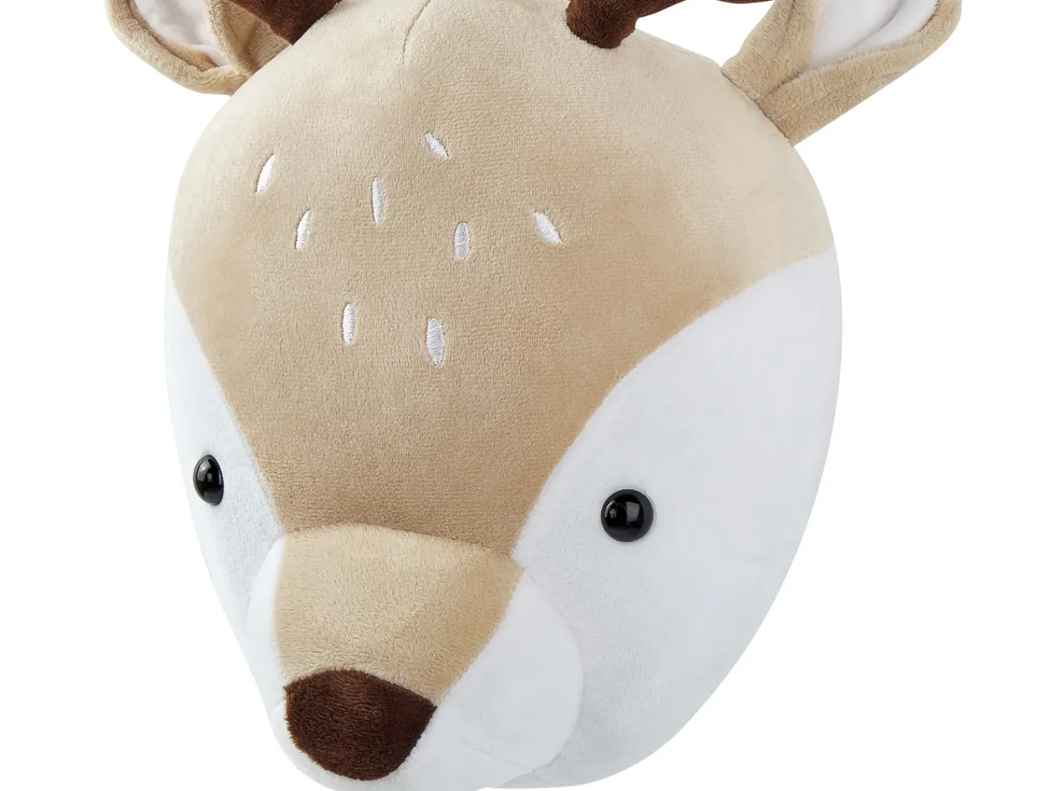 Online Beliani Decorazioni da Parete Cameretta Cervo BAMBI 30 cm Beige Beige Bianco Marrone