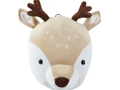 Online Beliani Decorazioni da Parete Cameretta Cervo BAMBI 30 cm Beige Beige Bianco Marrone