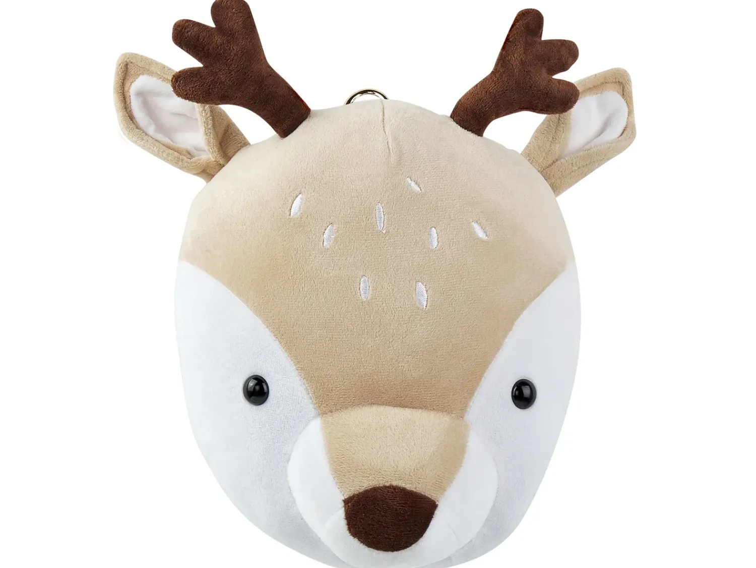 Online Beliani Decorazioni da Parete Cameretta Cervo BAMBI 30 cm Beige Beige Bianco Marrone