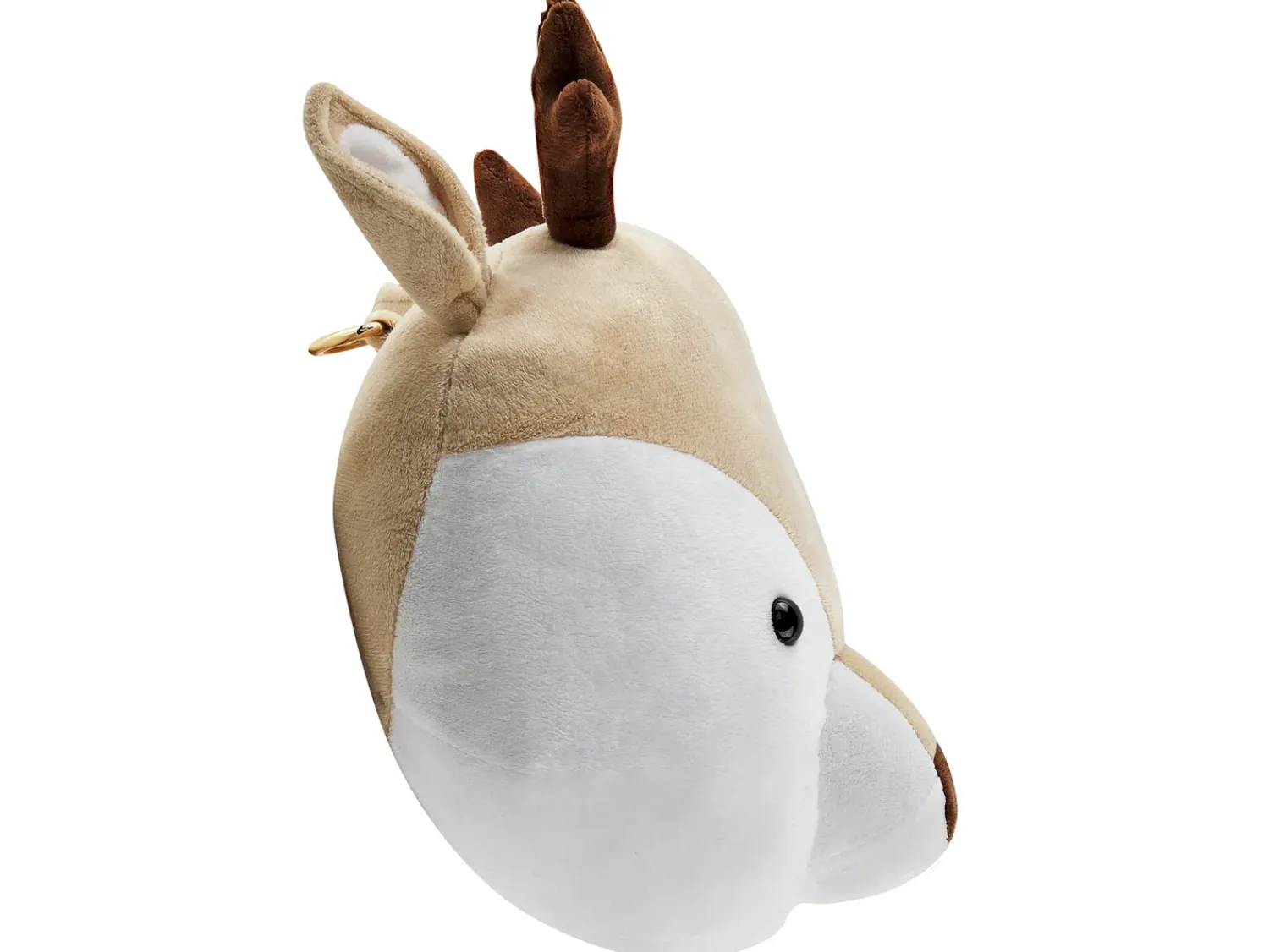 Online Beliani Decorazioni da Parete Cameretta Cervo BAMBI 30 cm Beige Beige Bianco Marrone