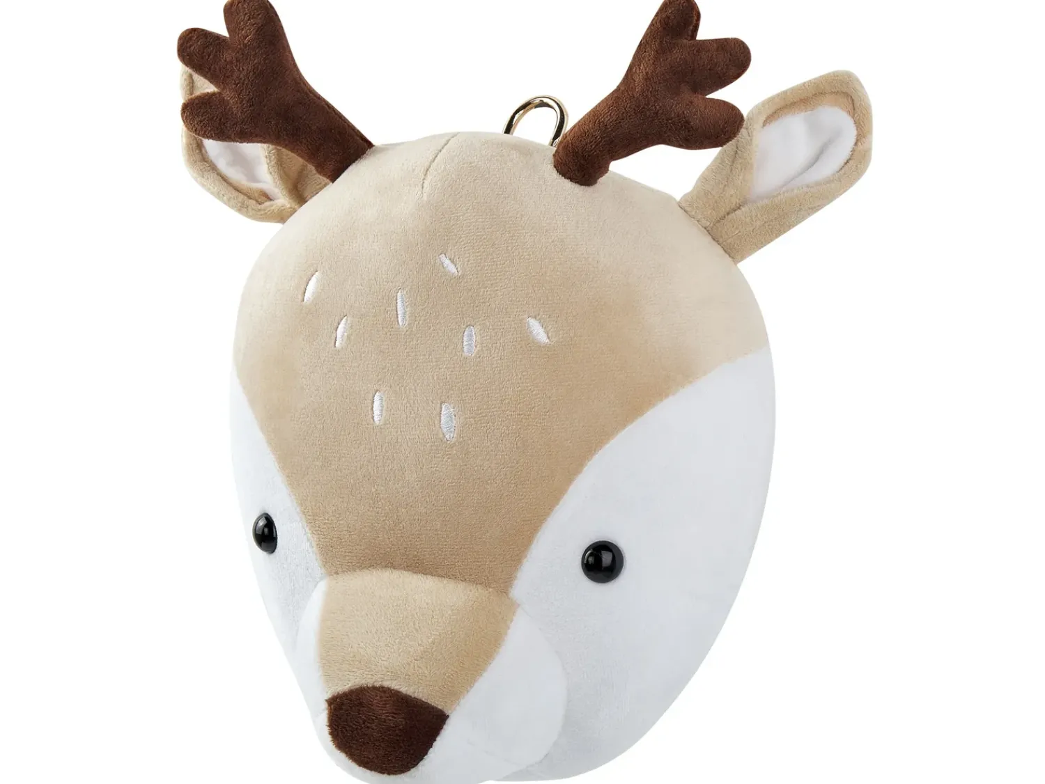 Online Beliani Decorazioni da Parete Cameretta Cervo BAMBI 30 cm Beige Beige Bianco Marrone
