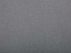 Discount Beliani Divano angolare da giardino con pouf 7 posti AREZZO Modulare Grigio Grigio Nero