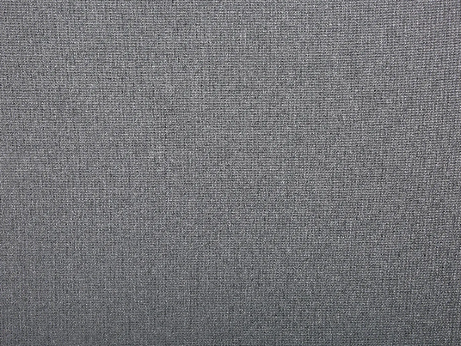Discount Beliani Divano angolare da giardino con pouf 7 posti AREZZO Modulare Grigio Grigio Nero