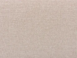 Clearance Beliani Divano angolare da giardino con pouf 7 posti AREZZO Modulare Beige Beige Nero