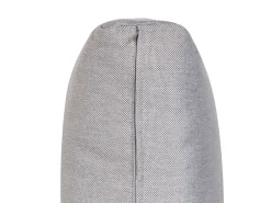 Sale Beliani Divano angolare da giardino con pouf 6 posti PALERMO Modulare Rattan sintetico (PE) Marrone chiaro Marrone Grigio