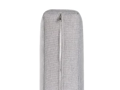 Sale Beliani Divano angolare da giardino con pouf 6 posti PALERMO Modulare Rattan sintetico (PE) Marrone chiaro Marrone Grigio