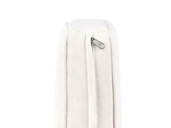 Sale Beliani Divano angolare da giardino 3 posti VALLETRI Lato destro Rattan Grigio