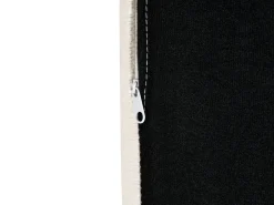Divano angolare KOLDING Bouclé Beige chiaro Lato Sinistro