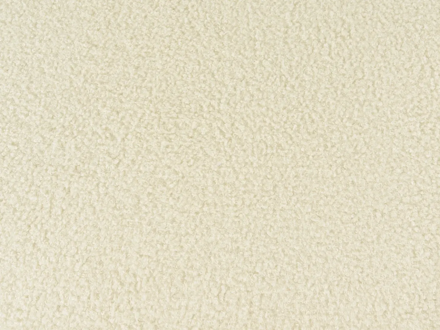 Divano angolare modulare NERBO Bouclé Bianco sporco Lato Sinistro