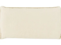 Divano angolare modulare NERBO Bouclé Bianco sporco Lato Sinistro