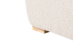 Divano angolare modulare NERBO Bouclé Beige Lato Sinistro