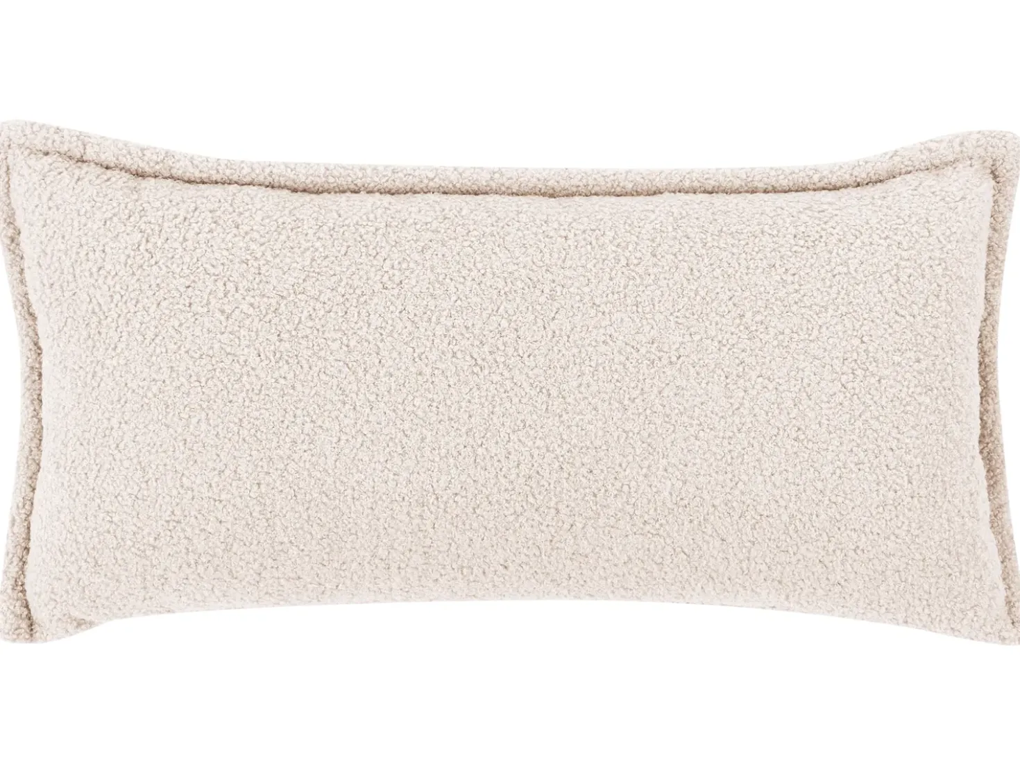 Divano angolare modulare NERBO Bouclé Beige Lato destro