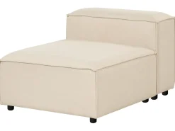 Divano angolare modulare 4 posti ARDAL Tessuto Beige Lato destro