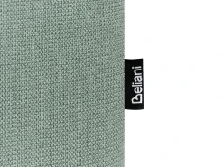 Divano angolare modulare 5 posti TIBRO Tessuto Verde chiaro Lato Sinistro
