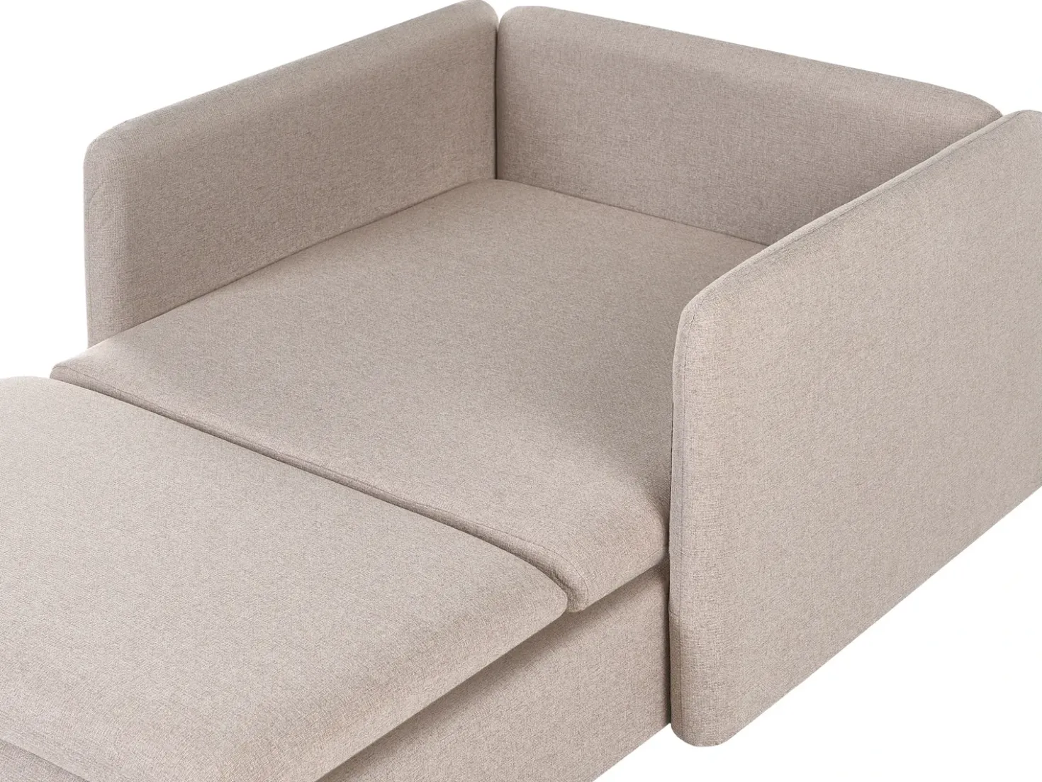 Divano angolare modulare 3 posti EGERIS Tessuto Beige Lato Sinistro