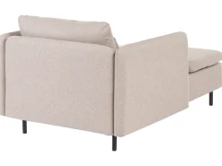 Divano angolare modulare 3 posti EGERIS Tessuto Beige Lato destro
