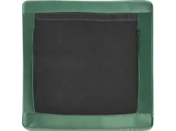 Outlet Beliani Divano angolare modulare 4 posti EVJA Velluto Lato destro Verde