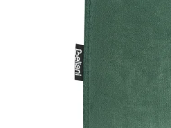 New Beliani Divano angolare modulare 4 posti EVJA Velluto con ottomana Lato Sinistro Verde