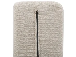 Outlet Beliani modulare 4 posti TIBRO Tessuto Beige chiaro Lato destro Beige Marrone