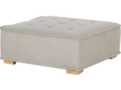 Outlet Beliani modulare 4 posti TIBRO Tessuto Beige chiaro Lato destro Beige Marrone