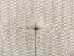 Outlet Beliani modulare 4 posti TIBRO Tessuto Beige chiaro Lato destro Beige Marrone