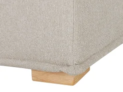 Outlet Beliani modulare 4 posti TIBRO Tessuto Beige chiaro Lato destro Beige Marrone