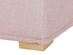 Clearance Beliani modulare 4 posti TIBRO Tessuto Rosa Lato destro Rosa Marrone