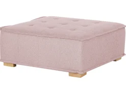 Clearance Beliani modulare 4 posti TIBRO Tessuto Rosa Lato destro Rosa Marrone